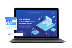 ERP System for Warehouse Management